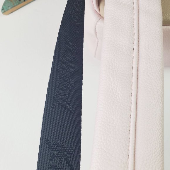 Betsey Johnson Pink Animal Print Faux Leather Mini Backpack - Picture 7 of 14